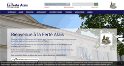 Desktop Screenshot of lafertealais.fr