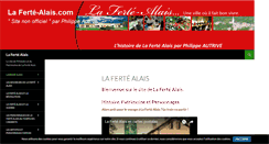 Desktop Screenshot of lafertealais.com