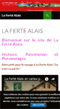 Mobile Screenshot of lafertealais.com