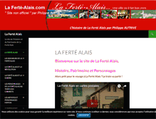 Tablet Screenshot of lafertealais.com